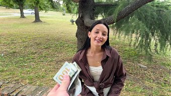 I Picked Up A Random Girl And Fucked Her In The Outdoor Wet Environment.