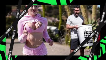 Bffs Have A Steamy Gaming Session With A Twist - The Loser Strips Naked