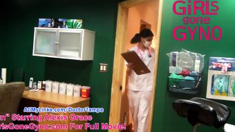 Alexis Grace'S Intimate Examination: A Failed Scene And Behind The Scenes Look