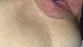 Middle-Aged Redhead Woman Enjoys Using A Sex Toy