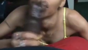 Sloppy Oral Skills On A Bbc By A Wild Woman