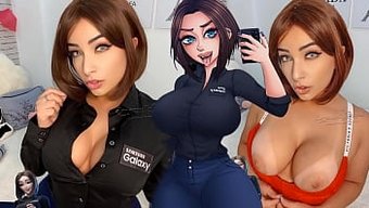 Sam Samsung Virtual Assistant'S Cosplay Guide To Asmr And Joi Pleasure
