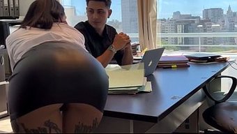 The Boss Fucked His Secretary To Give Her A Raise