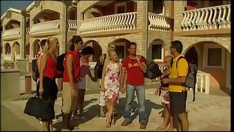A Group Of Shameless Milfs Getting Fucked On The Boat