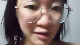 Brunette Teen'S Homemade Solo Video In Asian House
