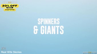 Scarlett’s Wild Ride With Spinners & Giants In Erotic Encounter
