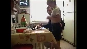 A Meal With Stepdad Brings A Blush To Her Cheeks