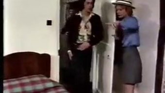 British Schoolgirls Enjoy Amazing Fucking Session