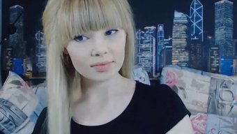 Adorable College Roommate Showcases Perfect Masturbation On Webcam