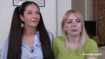 Two Lanas, Two Teens: German Lesbians Explore Their Desires
