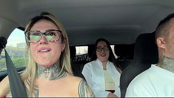 A Girl With A Wet Pussy Was Found At The Osasco Station And Got Fucked In The Car