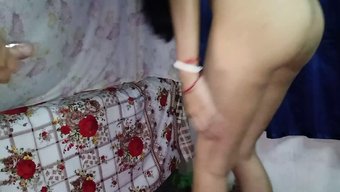 Young Indian Girl Gets Her Mouth Fucked Hard