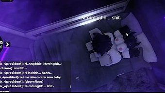 A Succubus With Huge Boobs Soulfucked The Player In Roblox.