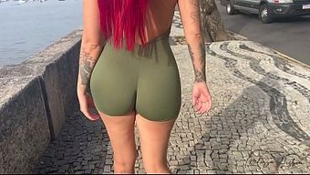My Stepmom Showed Her Slutty Side On The Street, I Fucked Her Ass Hard At Home.
