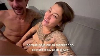 A Sexy Girl Is Fucking With Her Boyfriend In A Steamy Homemade Scene
