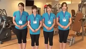 Work Out And Have Sex At The Gym