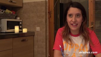 Susie’s First Solo Scene: A Sensual Foot Fetish Experience