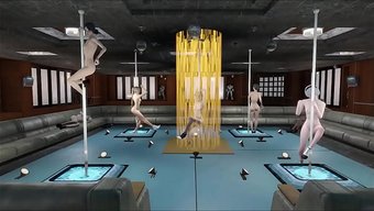 Multi-Pole Dance With A Hot Fallout 4 Twist, Mmd Style