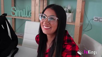 First Anal Experience For A Gorgeous Latina Star