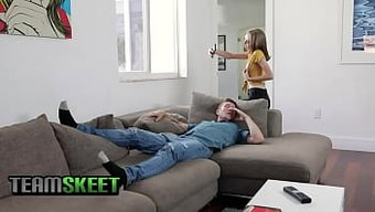 Alicia Williams' Tight Backside Gets Pounded In A Hardcore Session