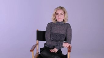 Kiernan Shipka'S Jerk Off Challenge For The Fans.