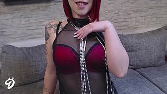 Teen Camgirl Ninadevil Strips To Tease And Please