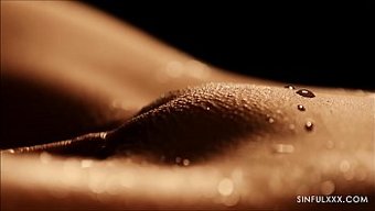 Stunning Threesome With Intense Close-Up Views Of Wet And Amazing Action