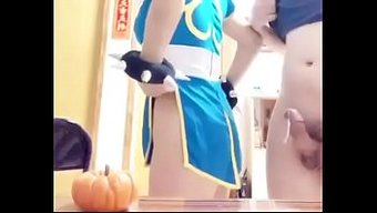 Adult Entertainment Video Featuring A Young Woman