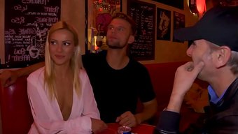 A Super Beautiful And Amazing Blonde, Cherry Kiss, Got Fucked By Vince Karter.