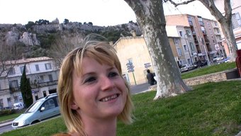 A Lovely Young French Woman Engages In An Anal Audition In Her Hometown