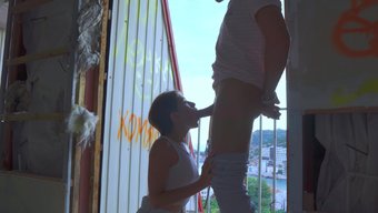 This Slut Loves Having Sex In Public Places