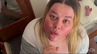 Juicy Black Babe Got Her Mouth Filled With Cum By A Horny Guy