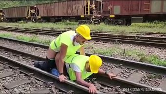 The Guys Fucked A Guy And Poured Milk On His Dick In Part 2