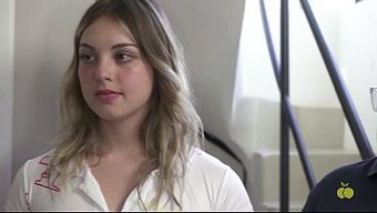 A Stepdad Takes His Stepdaughter To Get A Tattoo And Things Heat Up