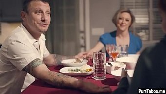 Wild Family Exploits Young And Tight Stepdaughter For Sexual Desires