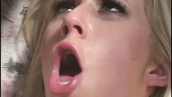 Young Blonde Woman Enjoys Outdoor Anal With Large Black Man