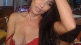 Hairy Mature Pussy Gets Wet And Wild