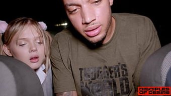 Coco Lovelock Gets A Mouthful Of Piss Before Getting Fucked By A Thug | Cum Eating And Piss Drinking