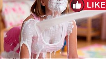 A Young Submissive Takes A Passionate Shower While Her Mistress Is Away (Ai-Generated)