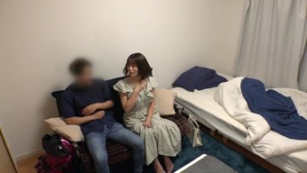 Asian Cafe Clerk With A Tight Butt Receives Oral Pleasure From A Customer