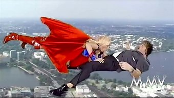 Kelly Trump In A Super Heroine Role, Fucking Like A Pro, Classic Porn