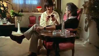 Vintage French Retro: Christine Black In Seductive Lingerie