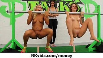 18+ Teen Whores Get Fucked For Cash In Amazing Porn Video