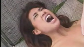 Two Stunning Women Passionately Pleasure A Well-Endowed Partner Orally
