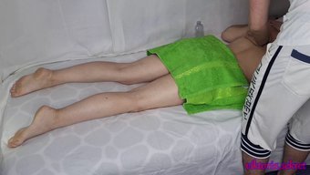 Double Penetration And Anal Massage Lead To Intense Orgasm