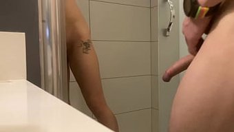 Sasha Grein'S Intense Bdsm Session With Her Amateur Lover In The Shower