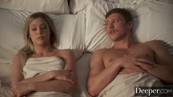 Oliver Cannot Stay Away From The Temptresses Avery And Vanna Who Wear Beautiful Lingerie.