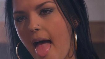 A Very Hot Brunette With A Big Ass Gets Fucked Hard In Her Favorite Position.