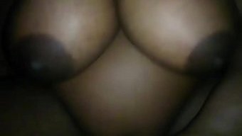 Aroused African American Pair Giving Oral And Having Sex