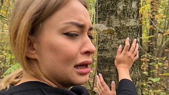 A Crazy And Deranged Person Was Stalking A Girl In The Woods And Then Proceeded To Have Sex With Her.